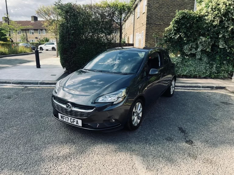 Vauxhall Corsa Energy in Grey Colour standing on ground