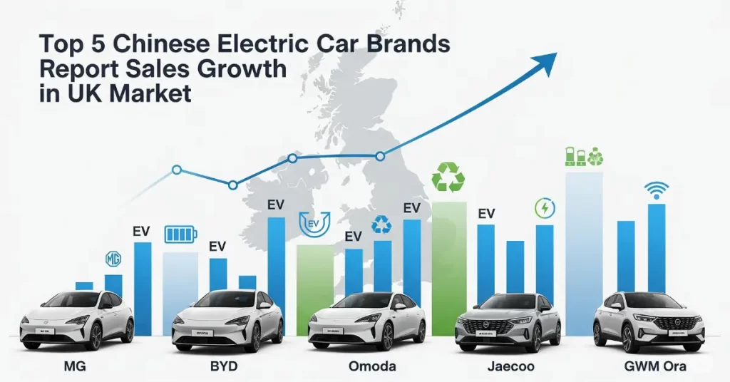 Chinese electric car brands