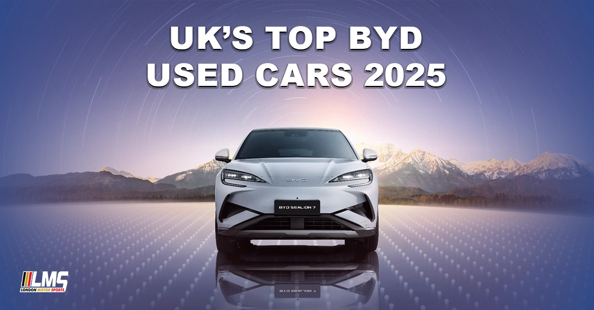 UK’s Top BYD Used Cars 2025