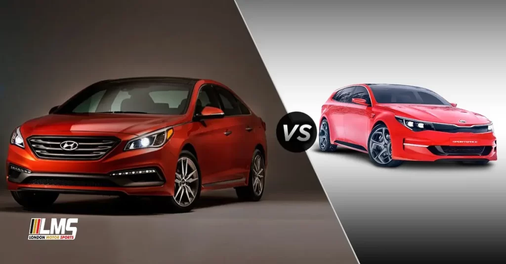 Hyundai Vs Kia comparison