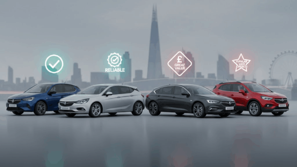 Best Vauxhall Used Cars in the UK