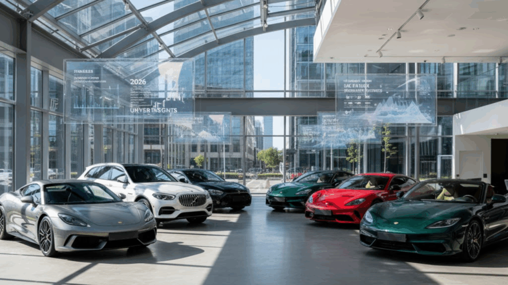 Trade London motor Sports