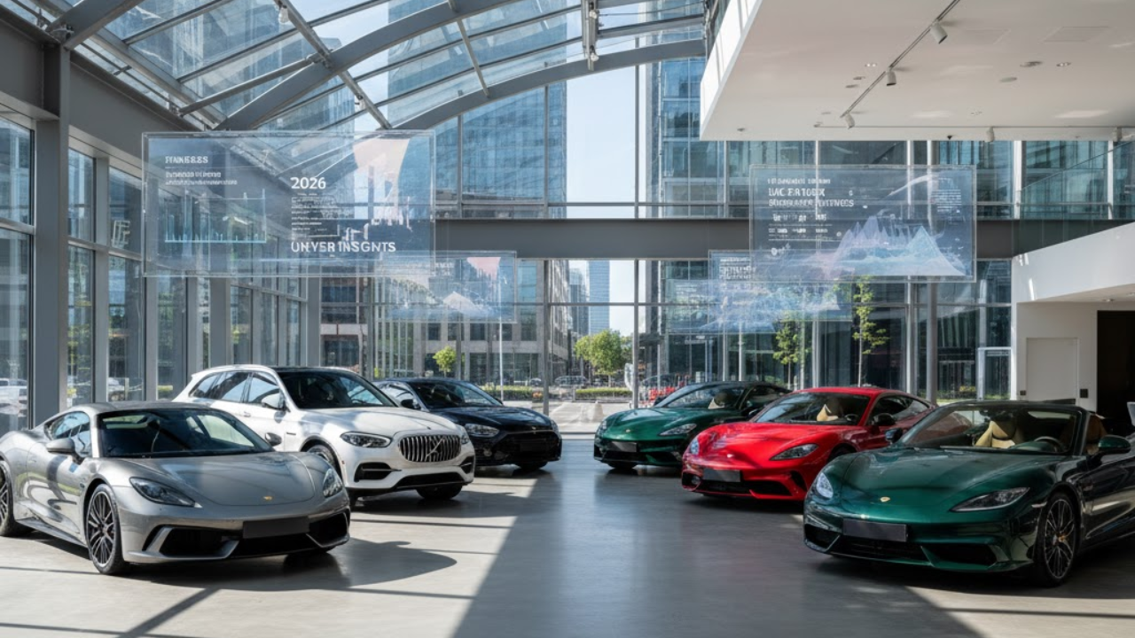 Trade London motor Sports