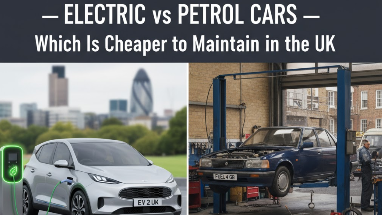 electric vs petrol cars
