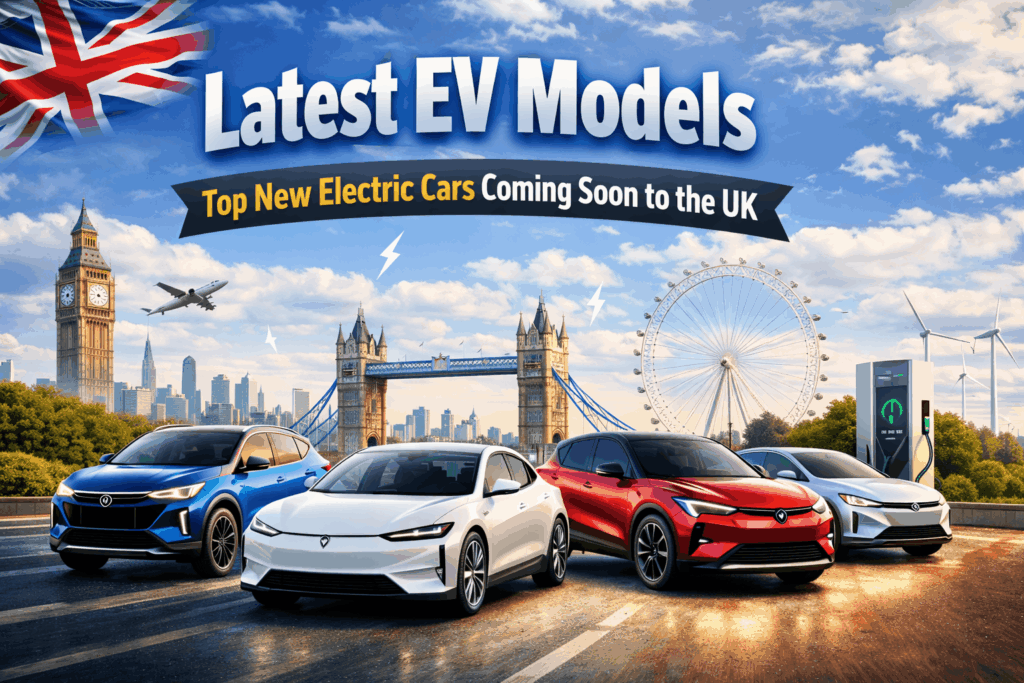 Latest EV Models
