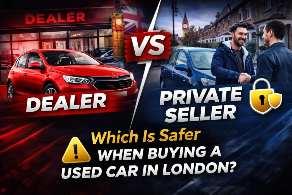Dealer vs Private Seller
