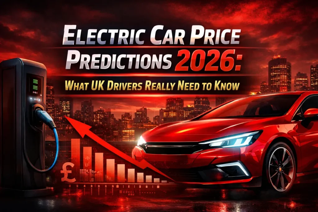 Electric car price predictions for 2026