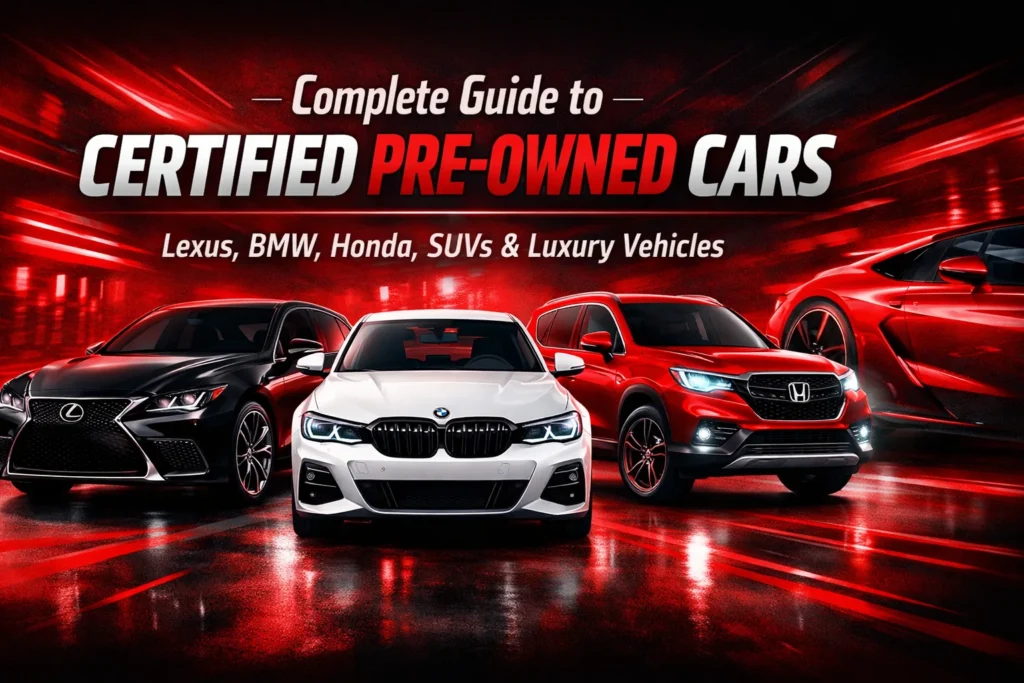Certified Pre-Owned Cars
