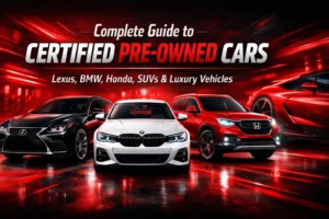 Certified Pre-Owned Cars