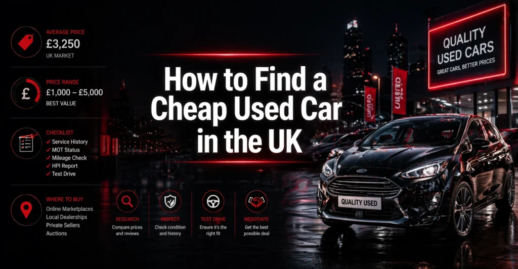 Cheap Used Car in the UK