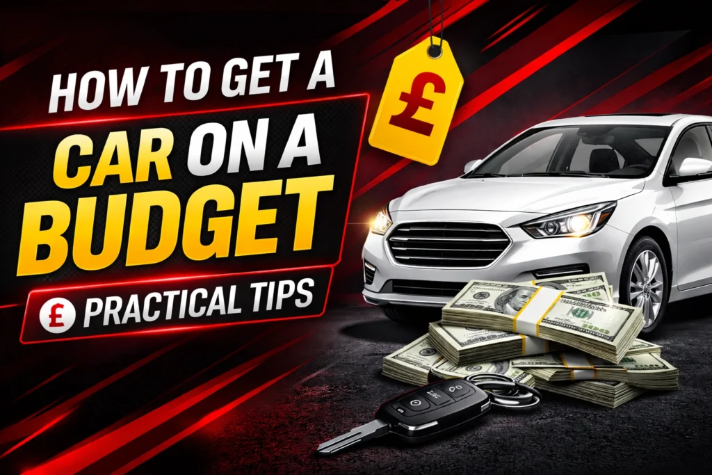 Get a Car on a Budget