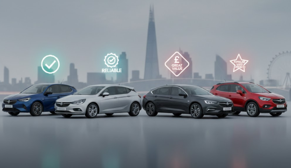 Best Vauxhall Used Cars in the UK