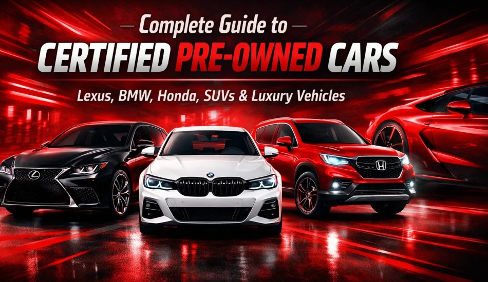 Certified Pre-Owned Cars