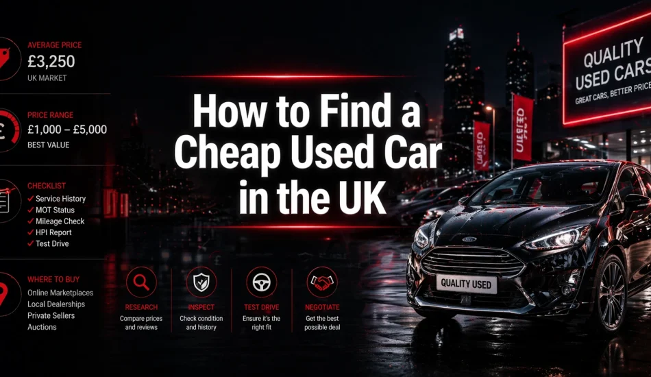 Cheap Used Car in the UK
