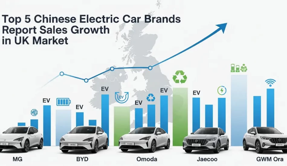 Chinese electric car brands