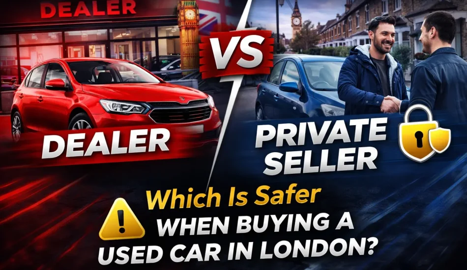 Dealer vs Private Seller