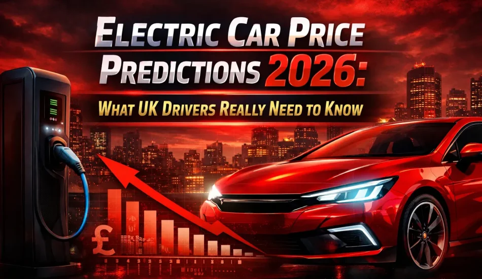 Electric car price predictions for 2026