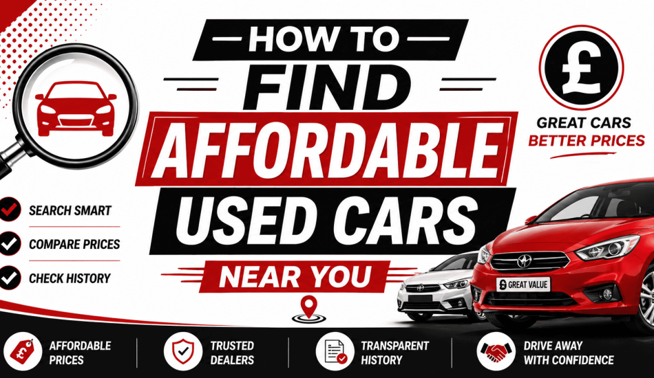 Find Affordable Used Cars