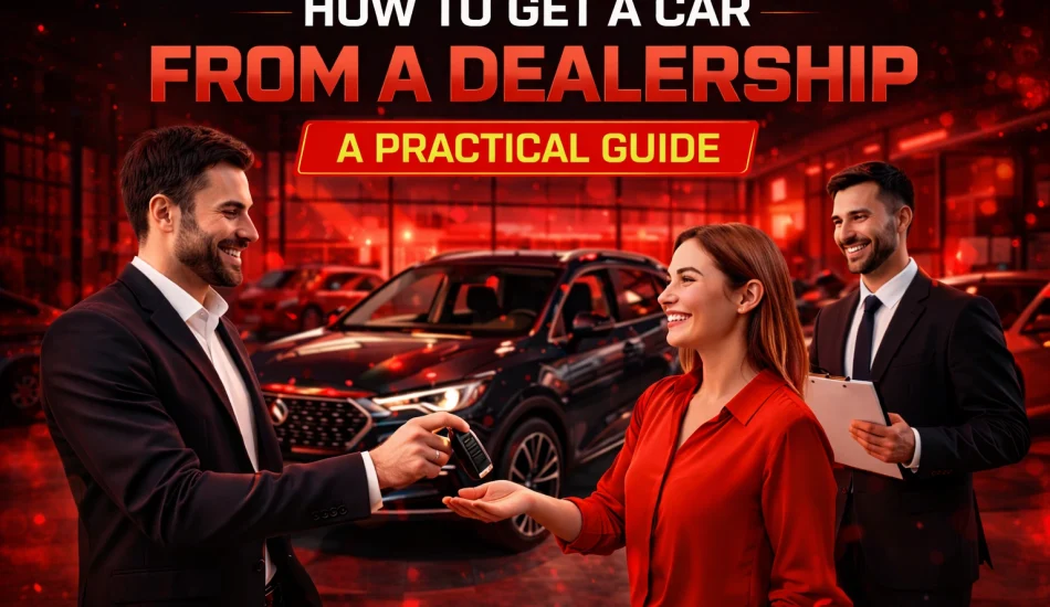 Get a Car from a Dealership