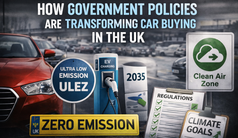 How Government Policies Are Transforming Car Buying in the UK