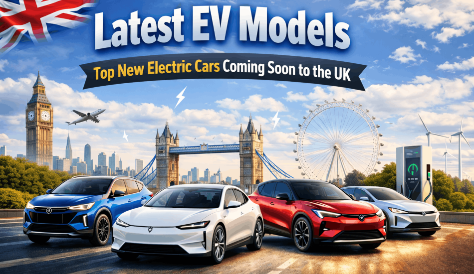 Latest EV Models