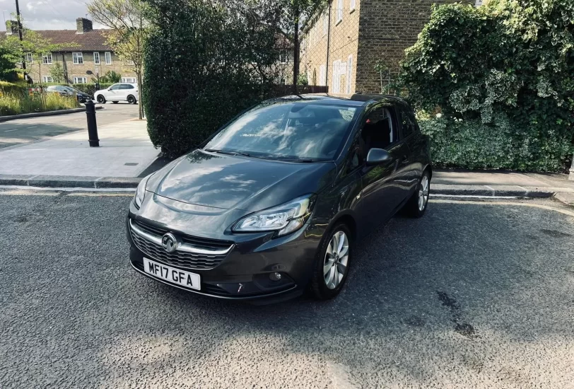 Vauxhall Corsa Energy in Grey Colour standing on ground