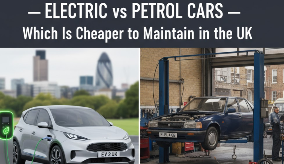 electric vs petrol cars