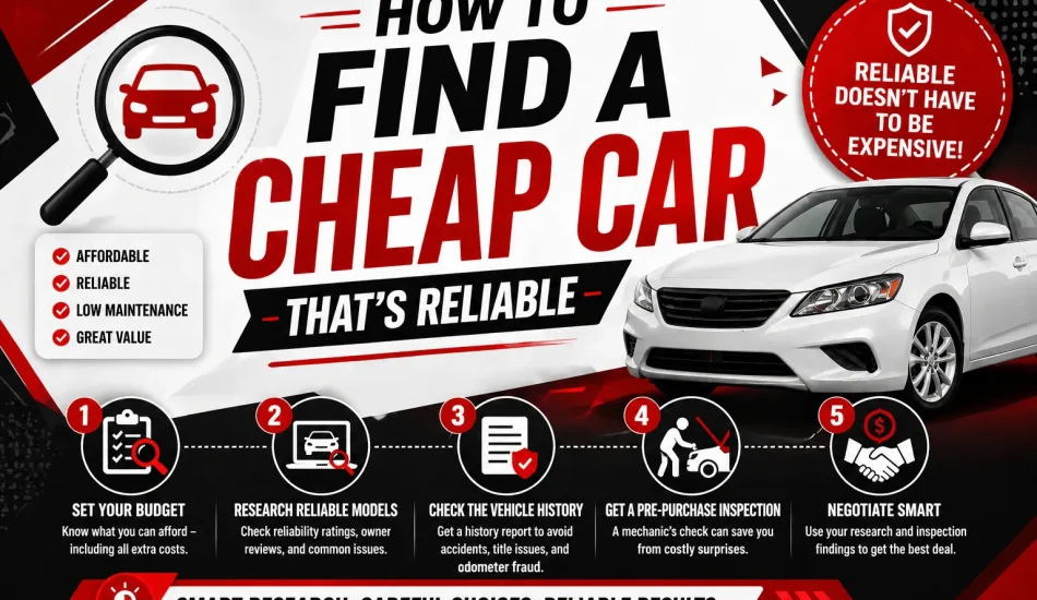 find a car